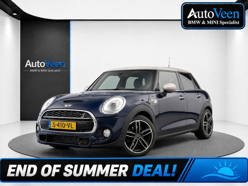MINI John Cooper Works 5-Deurs 2.0 S Chili (JCW, LED, STOELVERWARMING, CAMERA, NAVI, CRUISE)