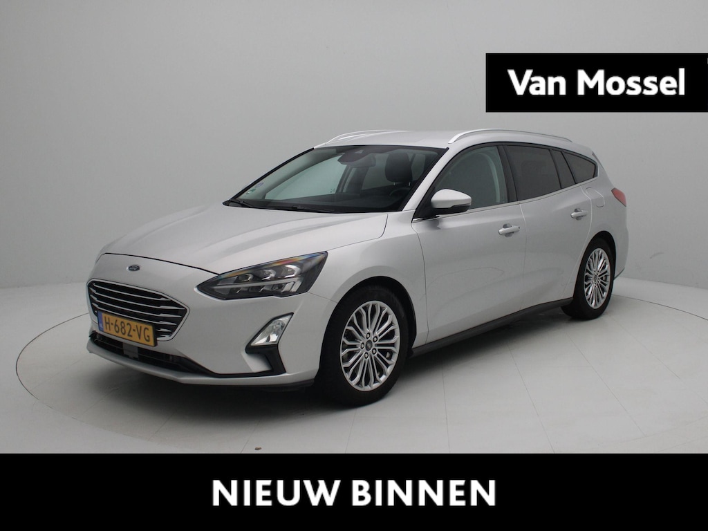 Ford Focus Wagon 1.0 EcoBoost Titanium Business | Apple Carplay/Android Auto | Winter Pakket | Trekhaak | Led Verlichting |