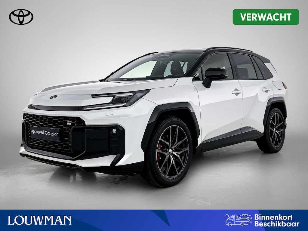 Toyota RAV4 2.5 Plug-in Hybrid AWD 300 GR Sport | Nieuw model 2026 | Uit voorraad leverbaar | BTW voertuig |