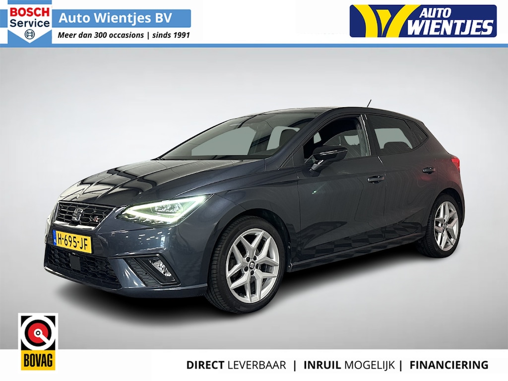 SEAT Ibiza 1.0 TSI | FR Business 5-Drs | Airco-Ecc | Cruise | Carplay