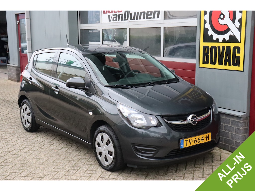 Opel Karl 1.0 ecoFLEX Edition O.a: Cruise, PDC, Airco, Bluetooth, Rijklaar, Etc. All-in prijs!