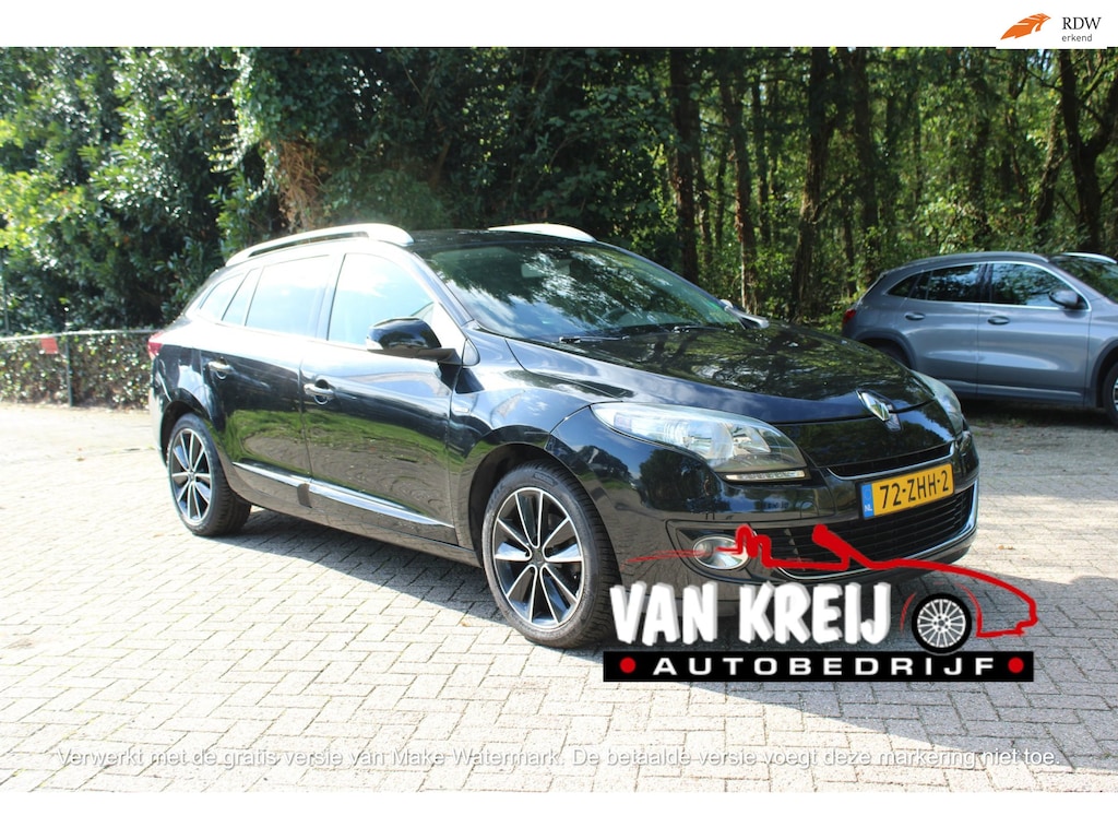 Renault Megane Estate 1.2 TCe Bose, Clima Cruise, Trekhaak