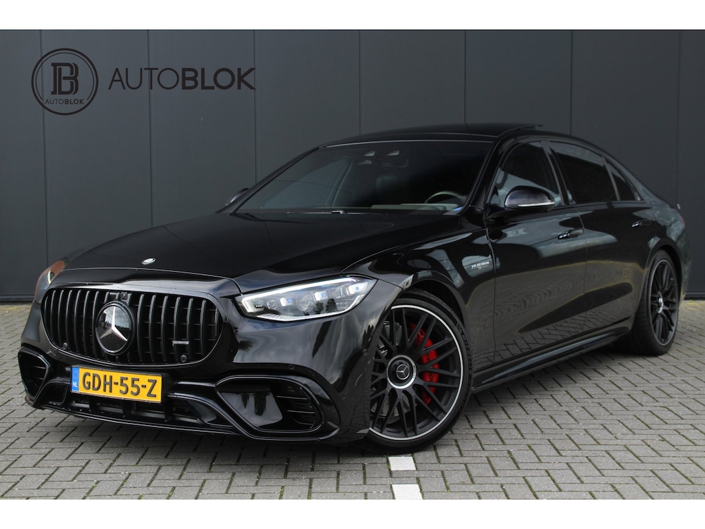Mercedes-Benz S-klasse AMG 63 S E Performance | Chauffeurspakket | Panoramadak | Stoelmassage |