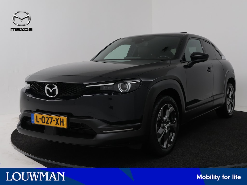 Mazda MX-30 e-SkyActiv 145 Luxury 36 kWh | Schuifdak | BOSE audio | Stuur-/Stoelverwarming | Stoelgeheugen |