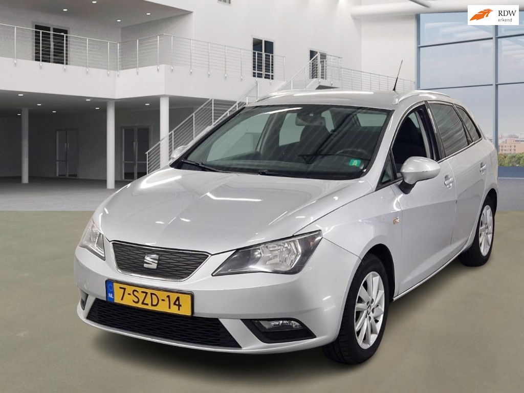 SEAT Ibiza ST 1.2 TDI Businessline High PSENSOR CRUISE 2 X SLEUTELS