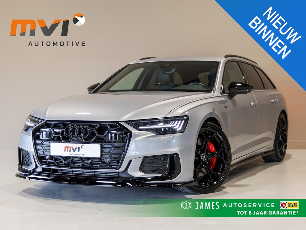Audi A6 Avant 50 TFSI e quattro S-Line edition Competition / 299pk / SOH 98% / Maxton / Matrix LED / Sfeerverlichting / Elektrische stoelverstelling met geheugen /