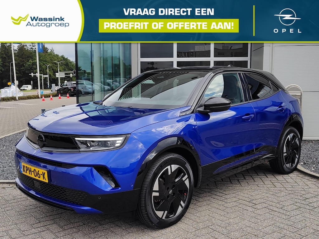 Opel Mokka-e Electric GS 54 kWh SOH 97,5 |Adaptief cruise control | Stuurverwarming | Climatronic | Two tone dak | Carplay |