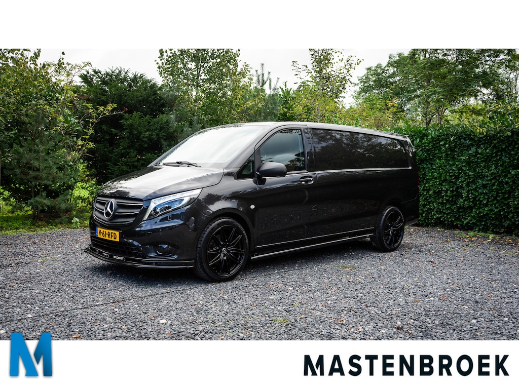 Mercedes-Benz Vito 119CDI XL Autom. | LED | Leer | Carplay | Cruise | Trekhaak | Camera