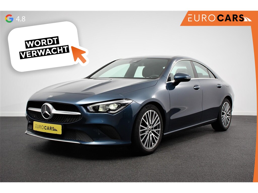 Mercedes-Benz CLA 200 Automaat Progressive Navigatie Climate Control Led Trekhaak Stoelverwarming Half Leder Camera