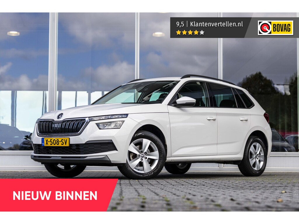 Skoda Kamiq 1.0 TSI Ambition | NL Auto | LED | Carplay
