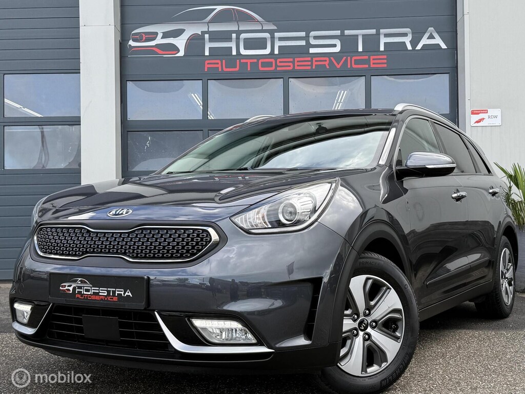 Kia Niro Hybrid 1.6 GDi BusinessLine Camera Stoel/stuurverw