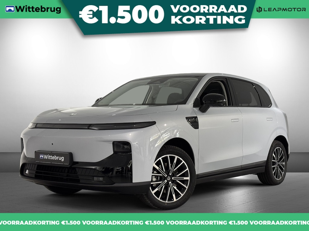 Leapmotor B10 Design ProMax 67.1 kWh Grote accupakket met actieradius van 434 Kilometer! Uit voorraad leverbaar!