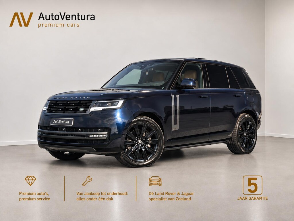 Land Rover Range Rover 3.0 P460e LWB Autobiography PHEV l Massage l Schuif-/kantel Pano l Stoelventilatie l Soft Close l Caraway
