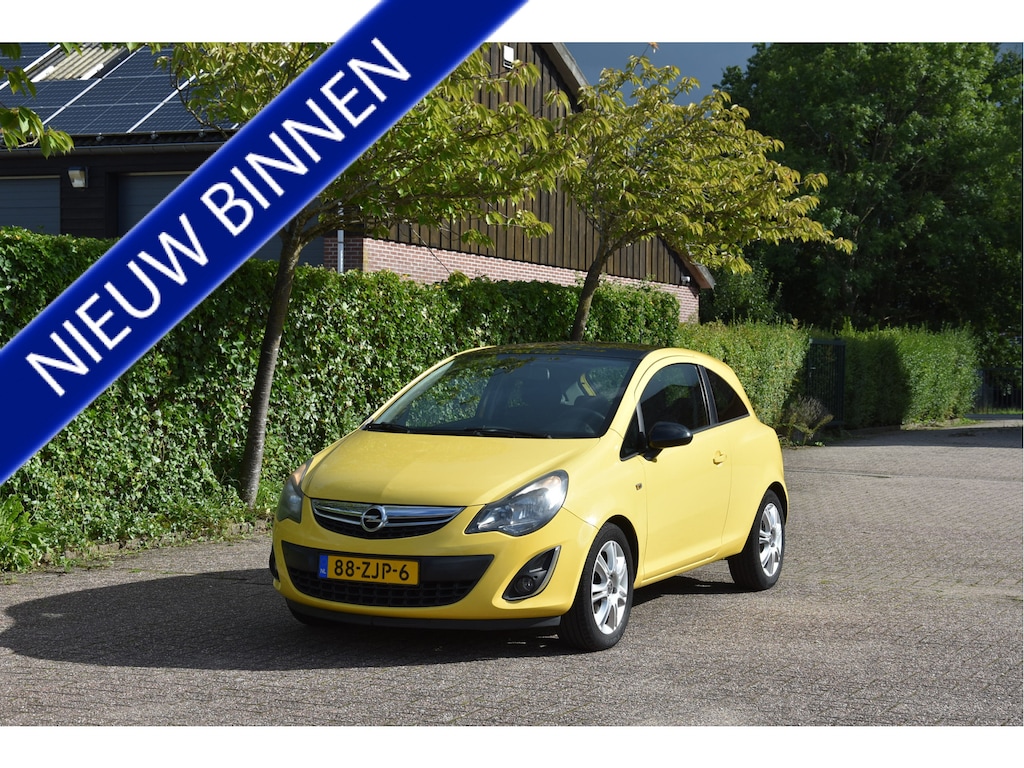 Opel Corsa 1.2 EcoFlex Color Edition LPG
