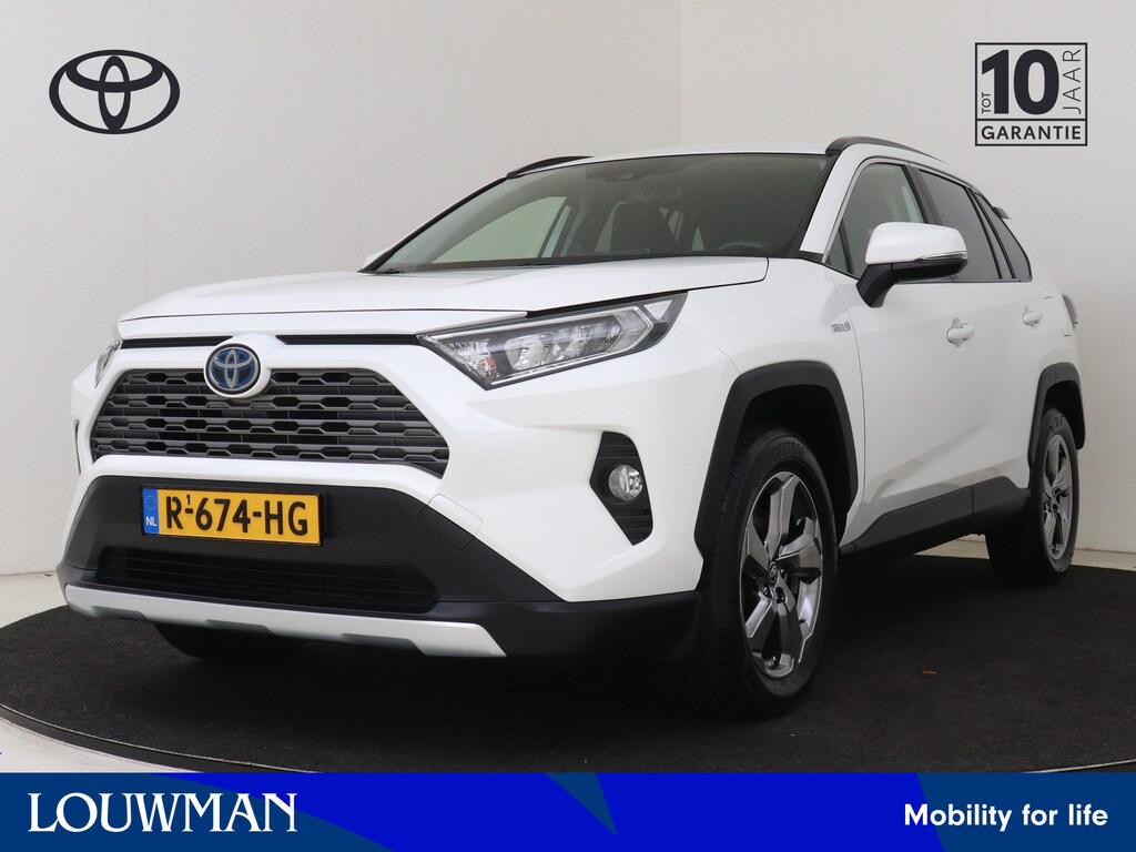 Toyota RAV4 2.5 Hybrid Dynamic Limited Go I Navigatie I Climate Control I Cruise Control Adaptief I Camera I Dealer Onderhouden I