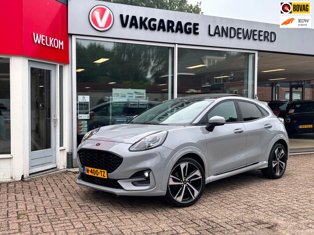 Ford Puma 1.0 EcoBoost Hybrid ST-Line-X + PANORAMADAK