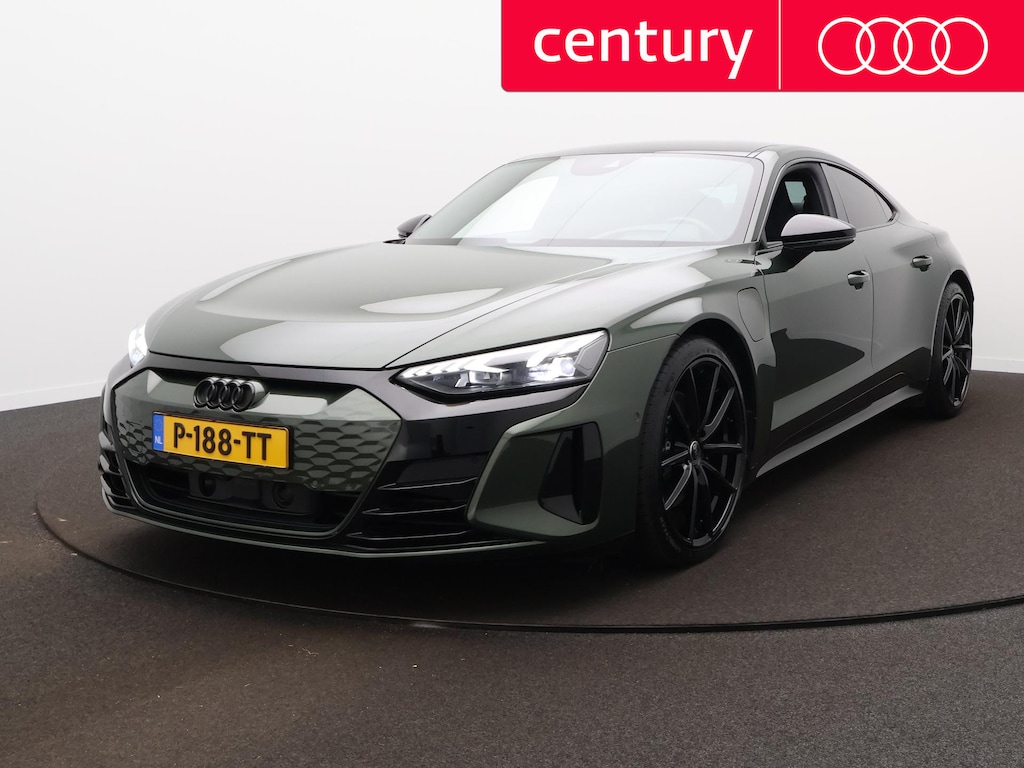 Audi e-Tron GT GT 93 kWh | 360 Camera | ACC | Leer | Panodak | B&O | Elek. Stoelen |