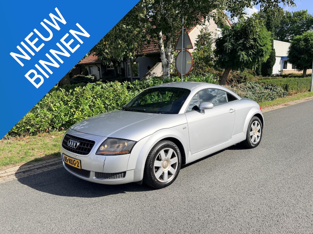 Audi TT 1.8 5V Turbo 210PK JD Engineering•Leder