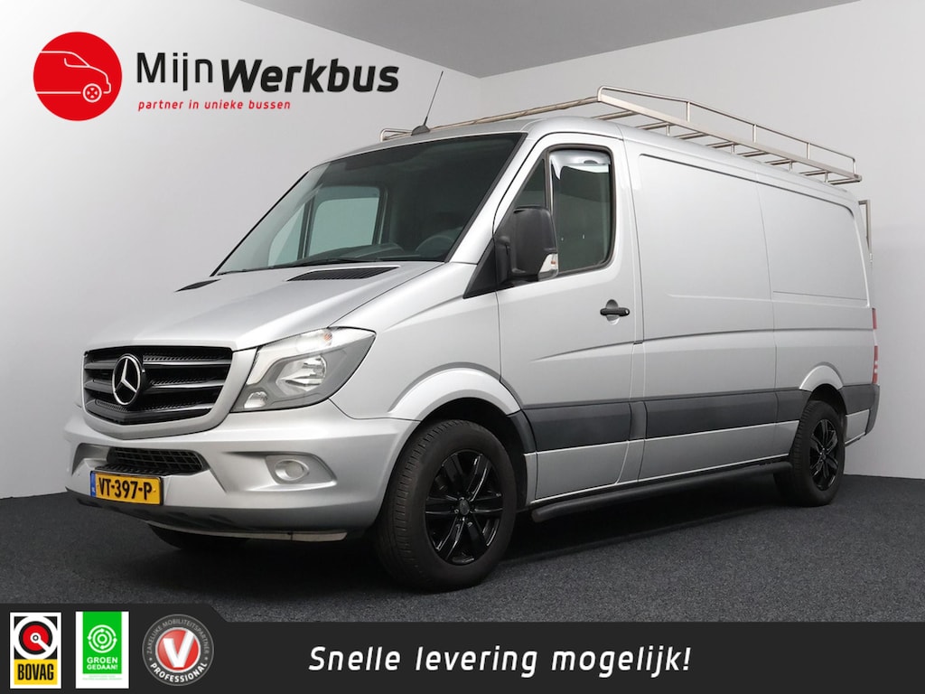 Mercedes-Benz Sprinter 213 2.2 CDI 366 Functional | Camera | Imperiaal | Trekhaak | Sidebars!