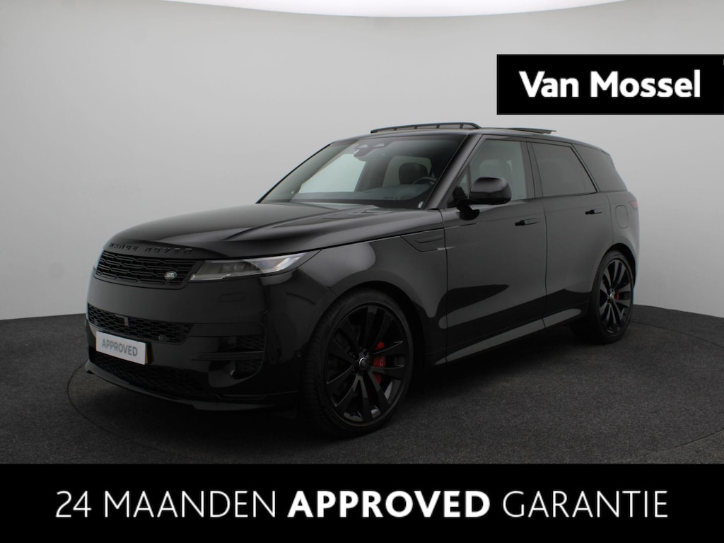 Land Rover Range Rover Sport 3.0 P440e Dynamic SE Cold climate pack | Head-Up Display | Soft Door Close | 23" inch Gloss Black |