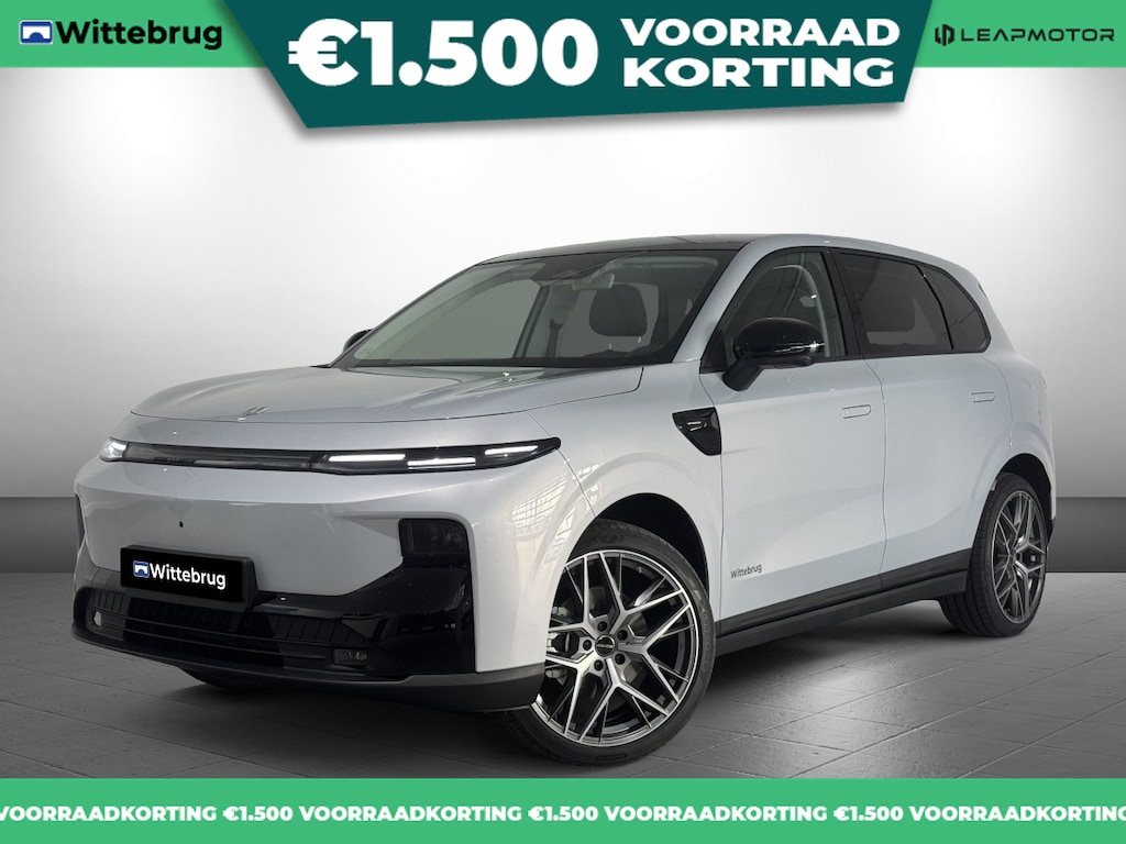 Leapmotor B10 Design ProMax 67.1 kWh Grote accupakket met actieradius van 434 Kilometer en 20 Inch Lichtmetalen velgen! Uit voorraad leverbaar!