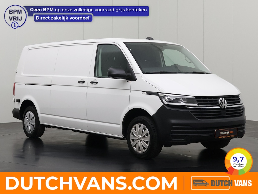 Volkswagen Transporter 2.0TDi 150PK Lang Achterdeuren | Led | Navigatie | Multimedia | Airco | Cruise