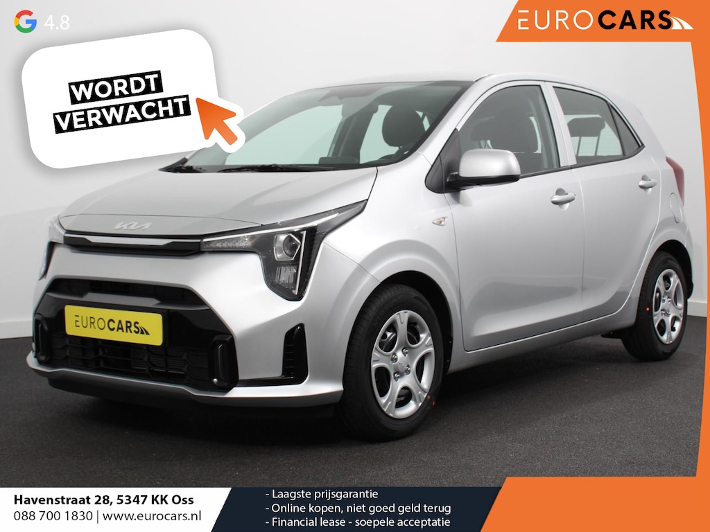 Kia Picanto 1.0 DPI Automaat DynamicLine Navigatie Apple Carplay/Android auto Airco Camera DAB Cruise Control Bluetooth
