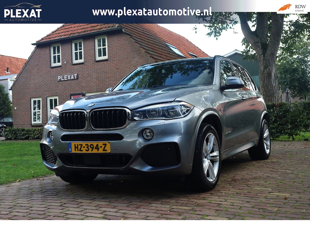 BMW X5 XDrive30d High Executive 7p. Aut.| M-pakket | Panorama | H&K | Adaptief | Soft-close | Lederen Dashboard | Dodehoekbewaking
