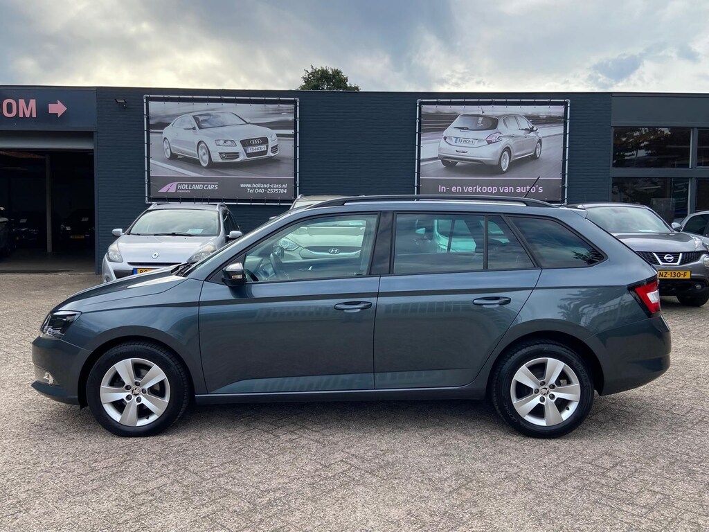 Skoda Fabia Combi 1.0 TSI Ambition Business 1e Eigenaar 116.250 kilometer n.a.p - Airco - Bluetooth/handsfree - Trekhaak - Pdc