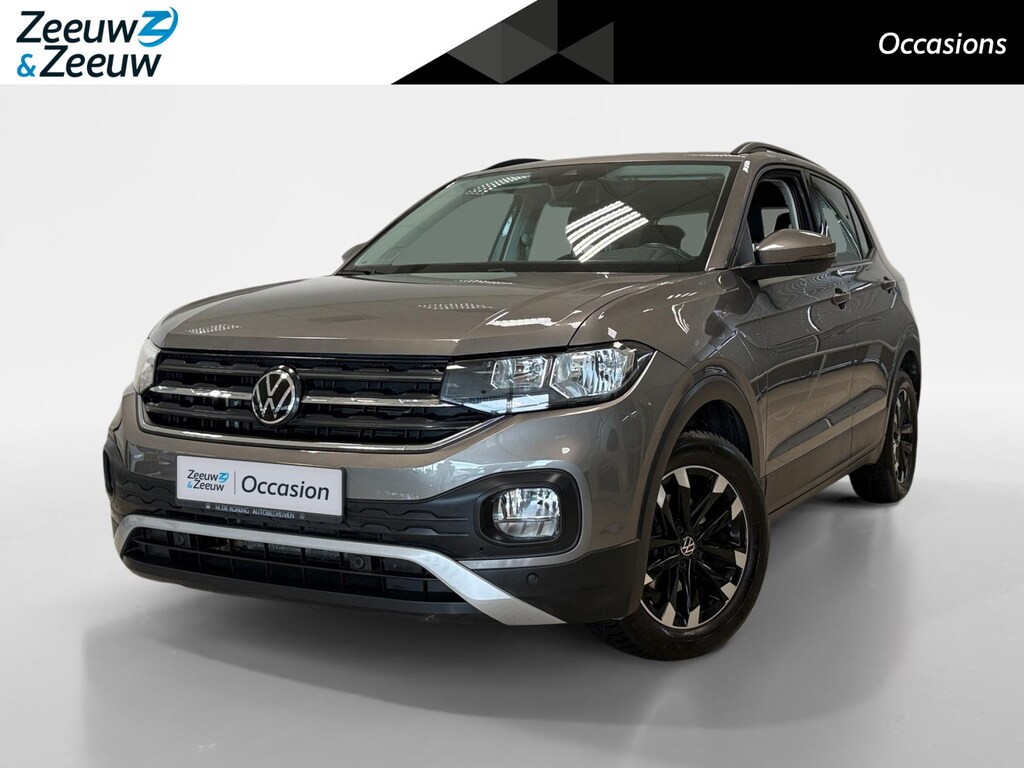 Volkswagen T-Cross 1.0 TSI | LIFE | APPLE CARPLAY | PARKEERHULP | NL-AUTO |