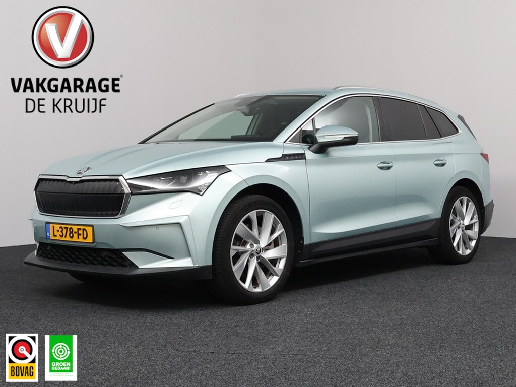 Skoda Enyaq iV 80 | SoH 92,6%! | Travel Assist! | 360° Camera | Bestuurdersstoel Elektrisch!