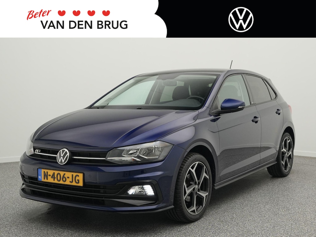 Volkswagen Polo 1.0 TSI 95 PK Highline Business R DSG Automaat | Adaptieve Cruise Control | Climate Control | Stoelverwarming | Parkeersensoren Voor & Achter | Navigatie |