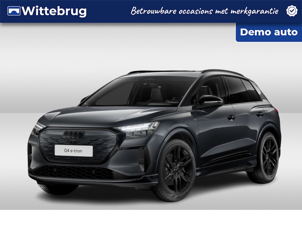 Audi Q4 e-tron S edition quattro performance 340pk 82 kWh