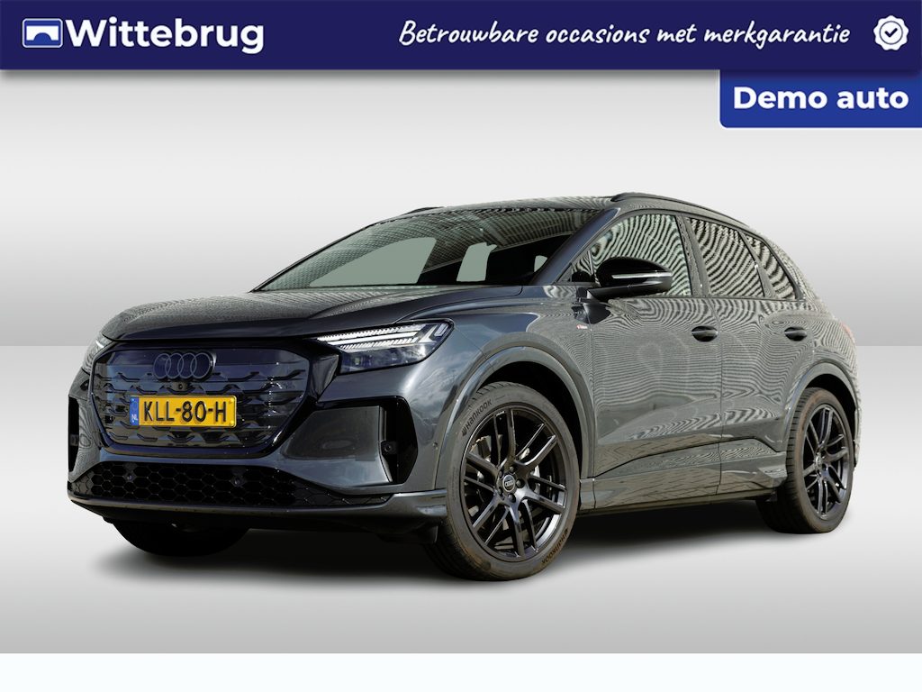 Audi Q4 e-tron S edition quattro performance 340pk 82 kWh