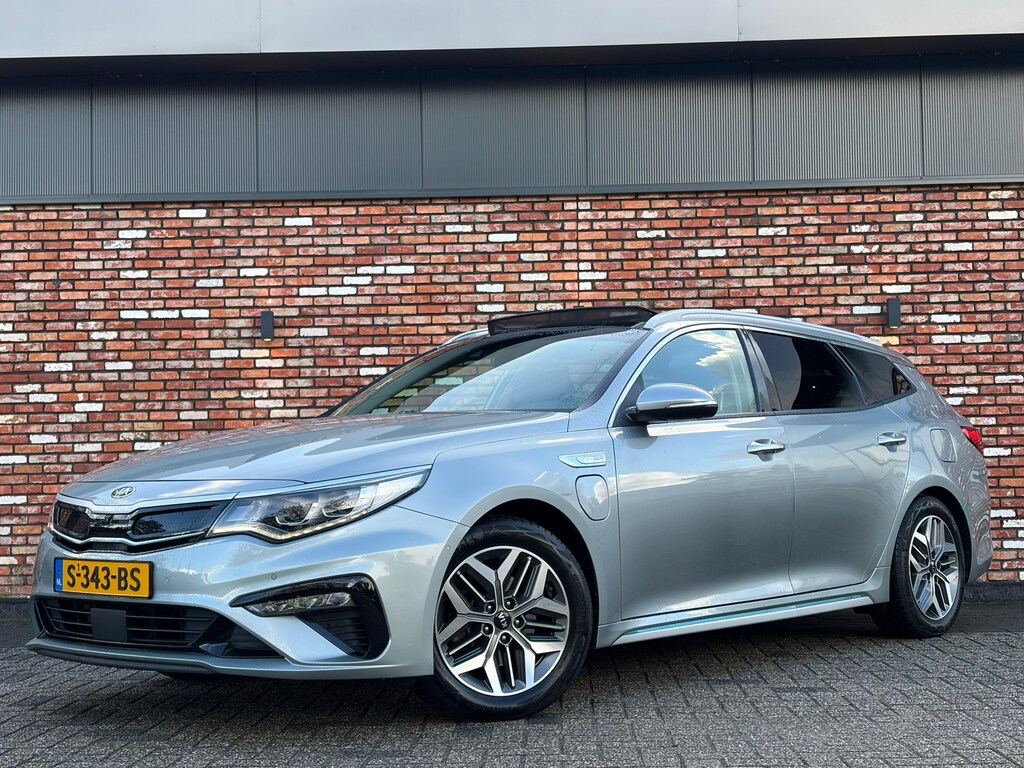 Kia Optima Sportswagon 2.0 GDI PHEV ExecutiveLine Pano Adap.Cruise Stoelverw+Ventilatie BOMVOL!
