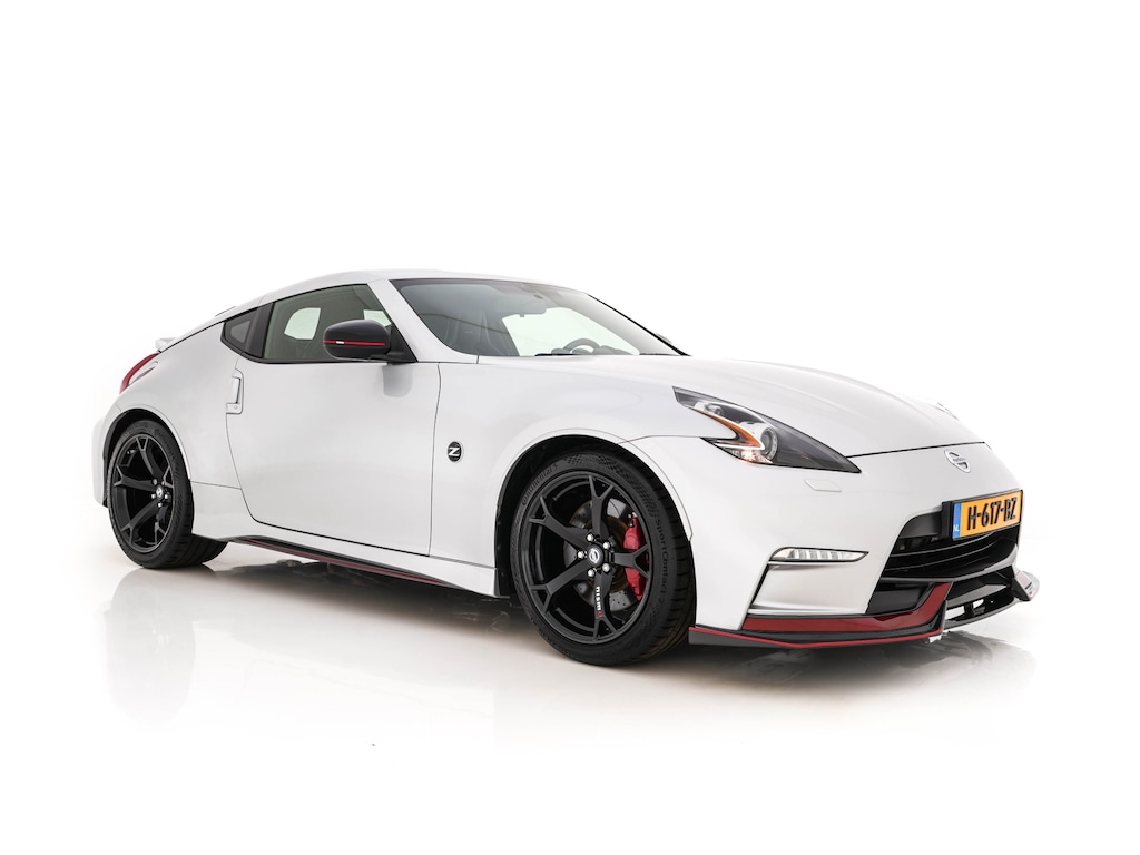 Nissan 370Z 3.7 V6 Nismo *LEATHER-MICROFIBRE | XENON | RECARO-SPORTSEATS | BOSE-SOUND | CAMERA | NAVI-FULLMAP | KEYLESS | ECC | BREMBO-BRAKES | CRUISE | INVIDIA-SPORTEXHAUST | SYNCHROREV MATCH | 19'' RAYS-ALU*