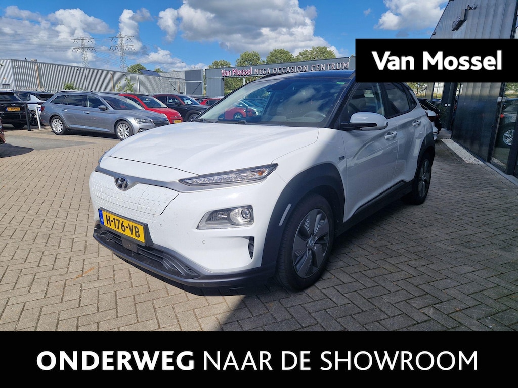 Hyundai Kona Electric EV Premium 64 kWh WORDT VERWACHT