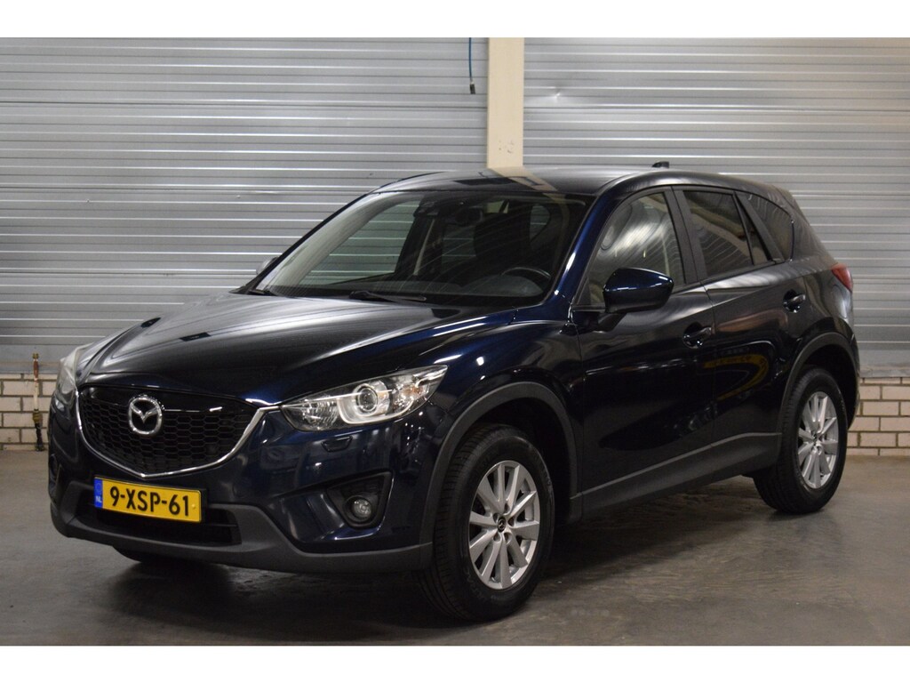 Mazda CX-5 2.0 Skylease+ Limited Edition + Parkeersensoren|Bluetooth|Stoelverwarming|Trekhaak|Bose Audio|