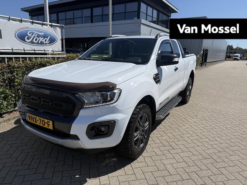 Ford Ranger 2.0 EcoBlue Wildtrak Supercab Trekhaak | 3500KG | Adaptive Cruise Control | Winter Pack | Climate Control | Navigatie | Volledig Leder