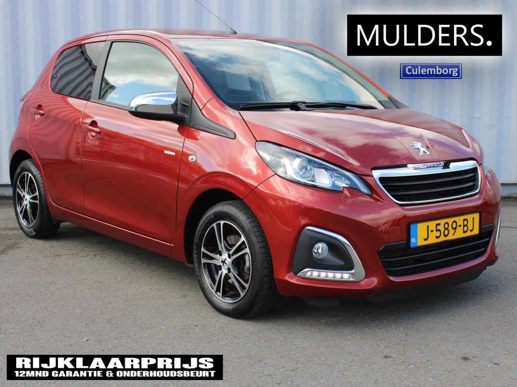 Peugeot 108 1.0 e-VTi Style