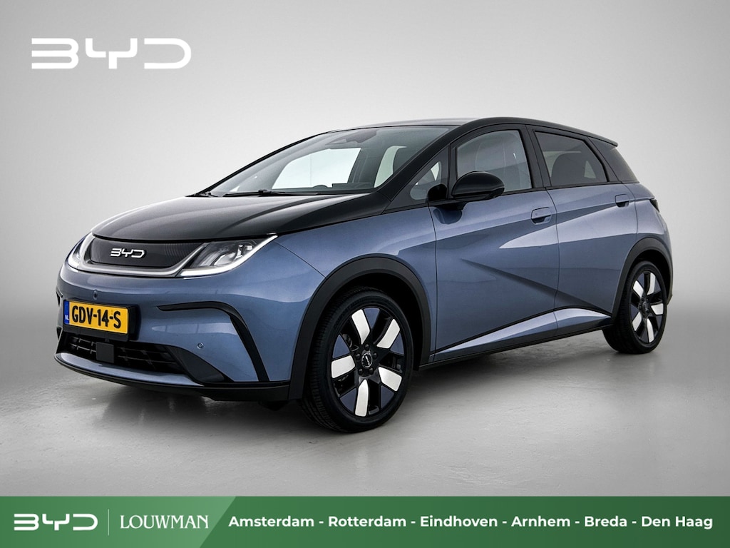 BYD Dolphin Design 60.4 kWh | Luxe uitvoering | Origineel NL | Eerste eigenaar |