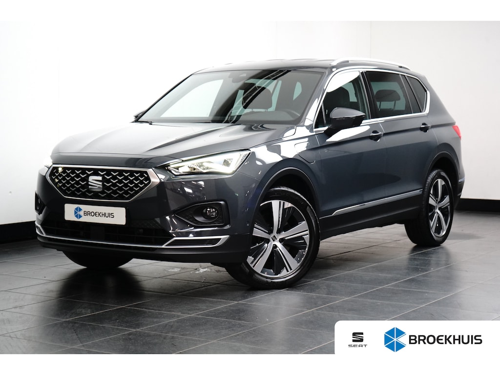 SEAT Tarraco 1.4 TSI e-Hybrid 245 pk PHEV Xperience 6-DSG | Achteruitrijcamera | Cruise control adaptief | Elektrische achterklep |