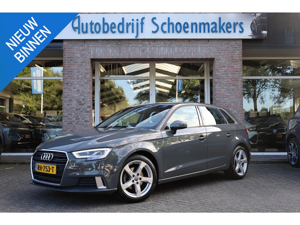 Audi A3 Sportback 1.0 TFSI Sport Lease Edition CRUISE NAVI CLIMA BLUETOOTH VOICE PDC 17''LMV NAP