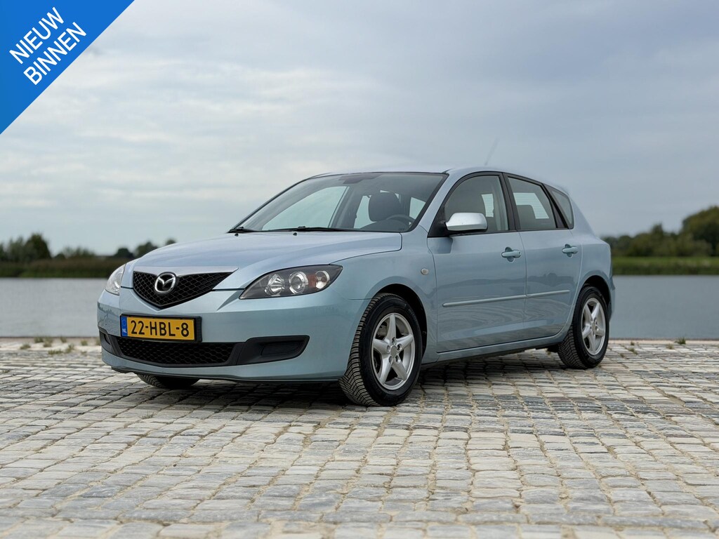 Mazda 3 1.6 S-VT Touring*94.000KM*Airco|Elek. Ramen|LM 15"