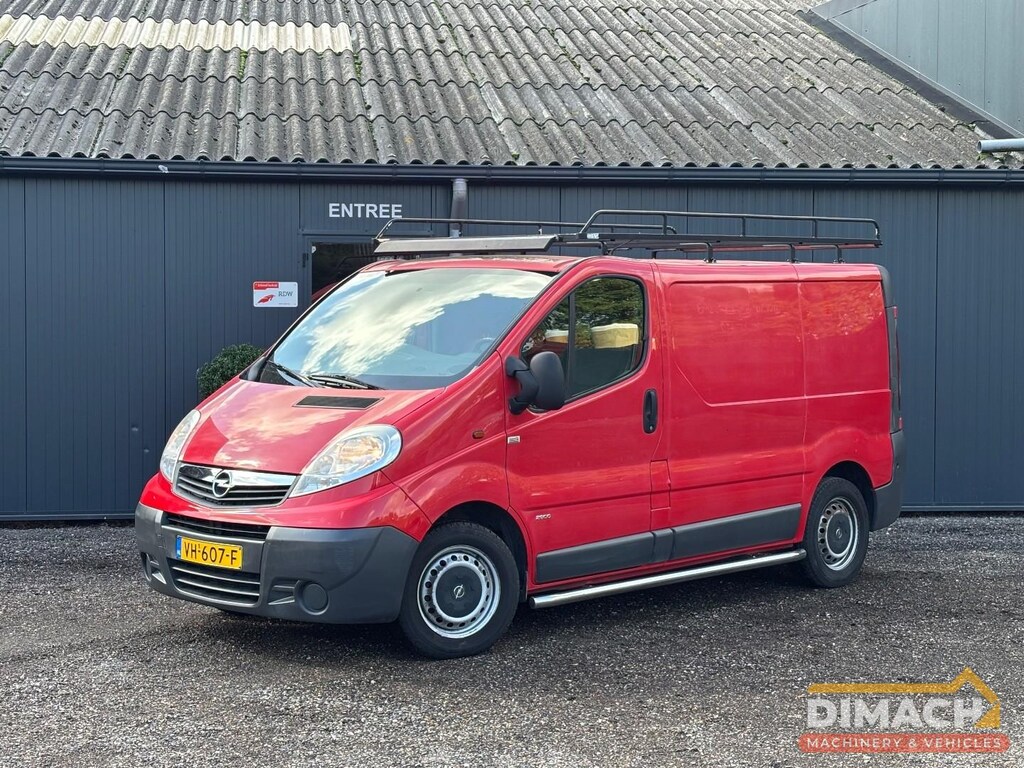 Opel Vivaro L1H1 - airco - NL voertuig - APK FEB 2027 - 2.0L diesel - imperiaal - zijdeur rechts -