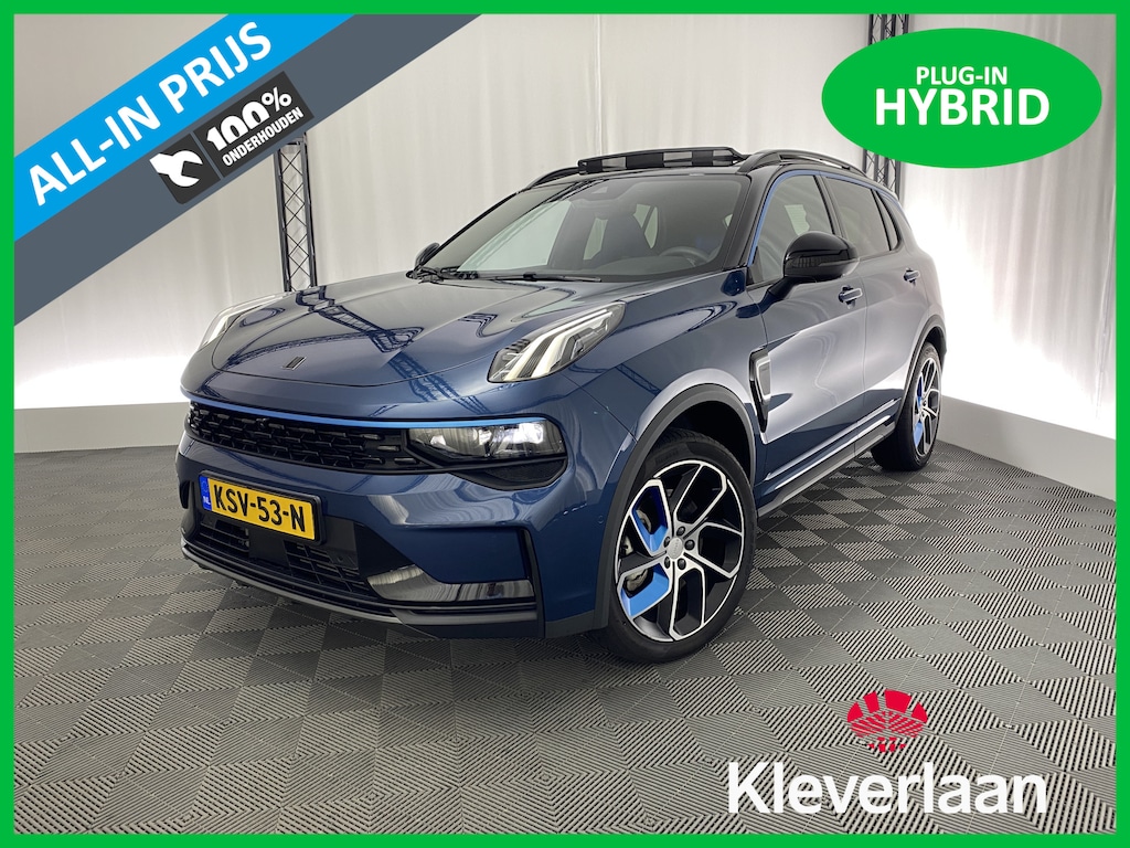 Lynk & Co 01 1.5 | Apple carplay | Pano dak | Navi | 360 Camera | Sportstoelen | 20" | Cruise adapt. | Stoelverwarming