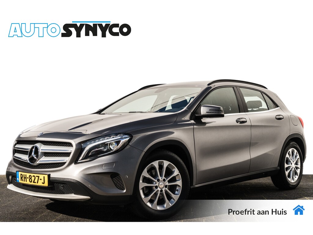 Mercedes-Benz GLA 200 Ambition Automaat | Trekhaak | Stoelverwarming | Navigatie | Cruise