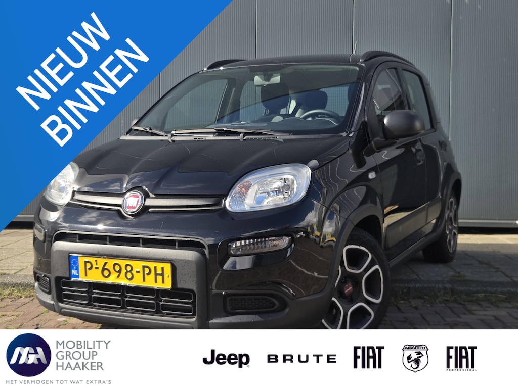 Fiat Panda 1.0 Hybrid Cross | Bluetooth | Hoge Instap | Dealeronderhouden