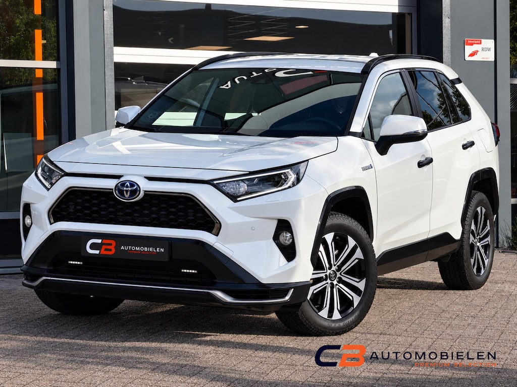 Toyota RAV4 2.5 Plug-in Hybrid AWD Style | SOH 83% | Apple Carplay / Android Auto | Stoel & Stuurverwarming | Cruise Control Adaptief | Trekhaak |