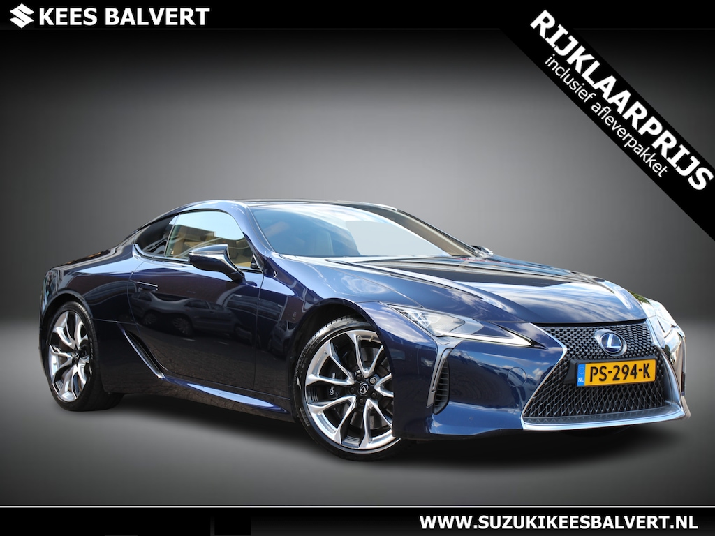 Lexus LC 500h | Touring Pack | NL-auto | Full-options! | Dealer onderhouden |